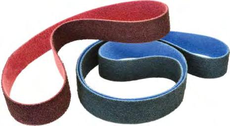 SURFACE CONDITIONING Special designed Surface Conditioning material with extra flexibility for belts.
