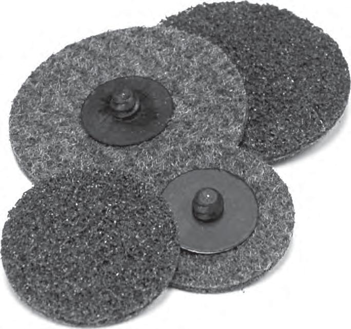 SURFACE CONDITIONING PREDATOR AP Quick-Lok Discs 2 Type R Type S Grade Pk Qty 50 59340 59240 XCRS 3" Type R Type S Grade Pk Qty 25 59360 59260 XCRS PREDATOR Surface Conditioning material is designed