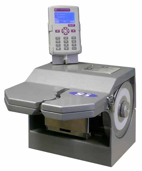 TS3-EP Bag Sealer: Safe and secure bag sealing Our popular TS3-EP Bag sealer is a robust and efficient table top sealing machine that is simple to operate and easy to maintain.