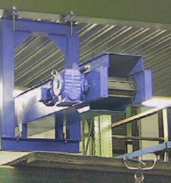 feed length, discharge height and incline are sufficient to