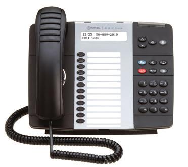 MiVoice 5324/5224 MiVoice 5320 MiVoice 5312 MiVoice 5304 This phone is designed for communications-intensive companies that require a converged IP infrastructure.