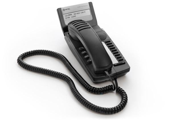 This multi-line desktop phone features 12 programmable keys and is user-friendly, making it perfect for teleworkers, office workers and technical support staff.
