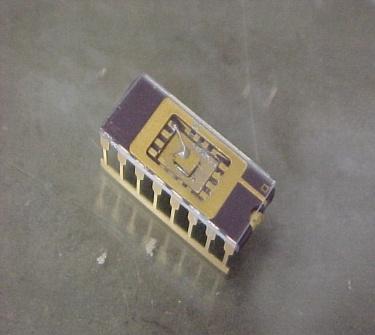 First type: planar Si pn-diode with electroplated 63 Ni DIP package