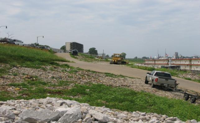 152 Soil and Crop Damages as a Result of Levee Breaches on Ohio and