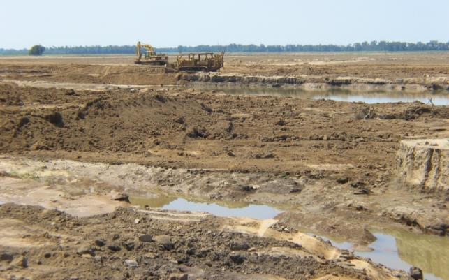144 Soil and Crop Damages as a Result of Levee Breaches on