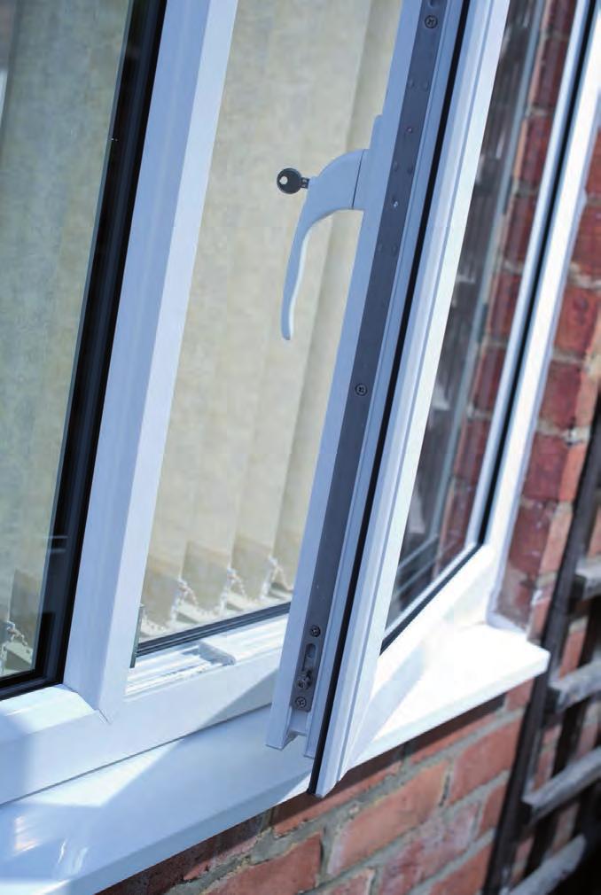 Safe and secure. Our windows and doors have been designed to offer the highest levels of security for your home.