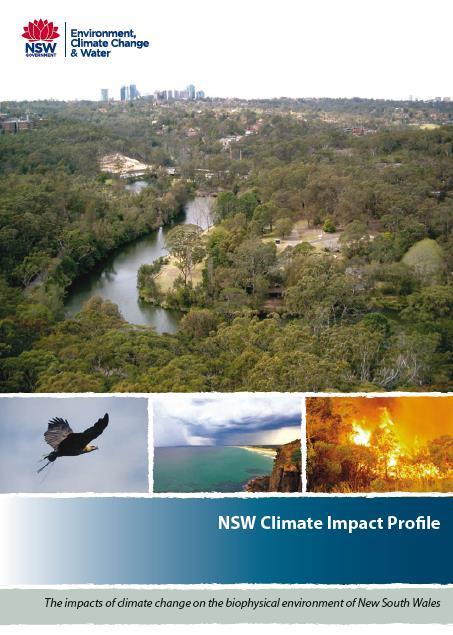 NSW Climate Impact Profile http://www.environment.nsw.