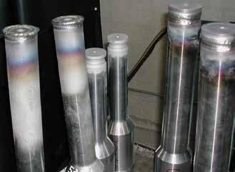 Chromium aids in corrosion resistance, usually in the range of 25-35%.