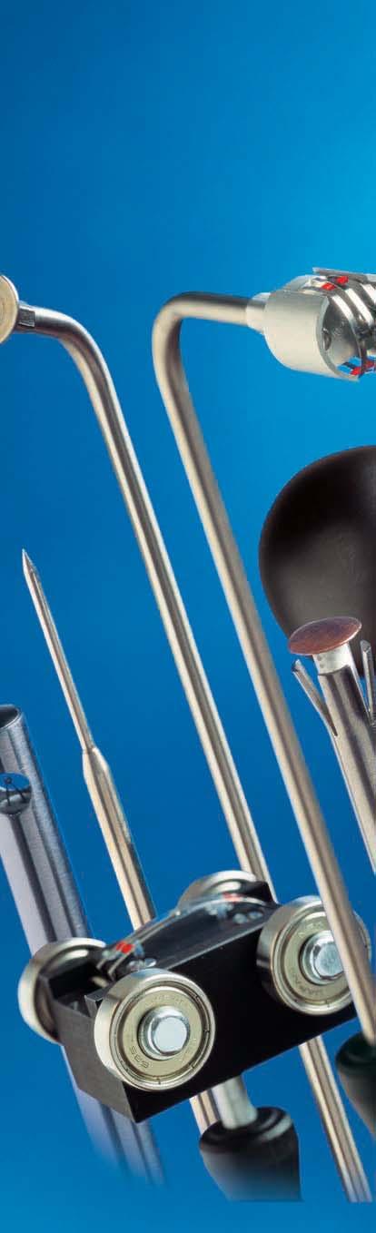 TEMPERATURE PROBES Temperature Probes Thermocouple, PT100 (RTD) & Thermistor Thermometers are only part of the system; of equal importance is the design of the temperature probes used to physically