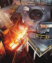 Channel Furnaces Capacities to 150 MT Channel furnaces maintain a continuous supply of metal ready to pour twenty-four hours a day, seven days a week.