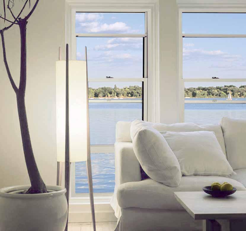 Double Hung Windows From Heritage to Modern a Perfect Solution Like the Platinum awning and folding windows, the double hung window features a gently curved sash profile.