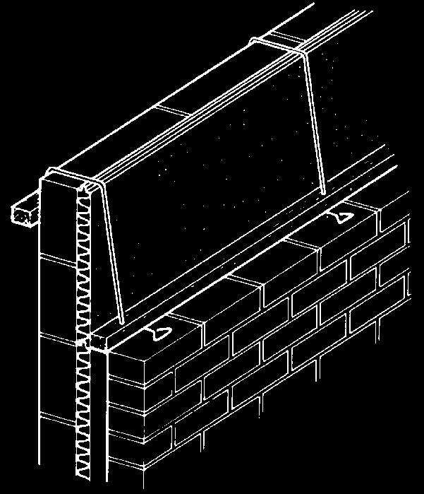Figure 4 Use of cavity batten Figure 5 Use of cavity board Wall openings 14.