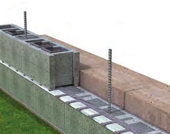 THE COMPLETE FLASHING SOLUTION FOR SINGLE-WYTHE CONCRETE MASONRY UNIT WALLS The perfect solution for CMU walls designed without a visible drip edge.