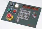 With the M 200 Controller it is possible to make 8 different punching programs, each with a maximum of 100 steps (holes).