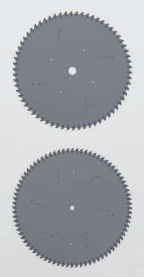 TCT-Circular saw blades CROSSCUT DS-No. 15557 Diameter 2000.0 mm 12. thickness 9.0 mm 135.