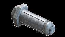 thickness of hollow section Ø C Select the type of finish you require on the BoxBolt by replacing the _ in the code with a Z for zinc plated, a G for Hot Dip Galvanised or an S for Stainless Steel.