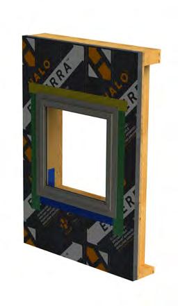 7.1 - WINDOW/DOOR OPENINGS 7.1.1 - FLANGED WINDOW Exterra