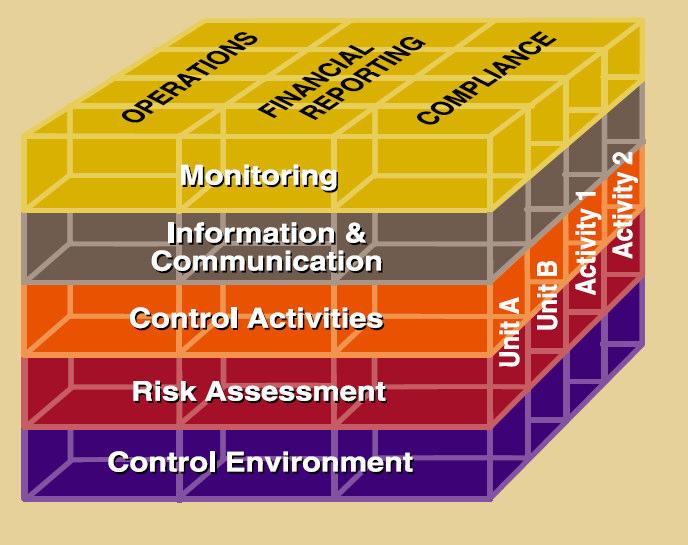 COSO s report outlines 26 fundamental principles associated with the five key components of internal control as follows: (Source: Putting COSO s Theory into Practice, THE INSTITUTE OF INTERNAL