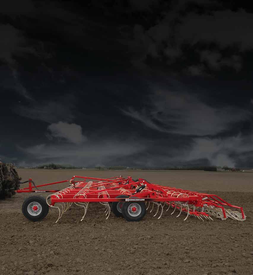 TODAY S OPTIMUM SEEDBED. TOMORROW S MAXIMUM YIELDS Success in the field starts from the ground up, and that means preparing an ideal seedbed.