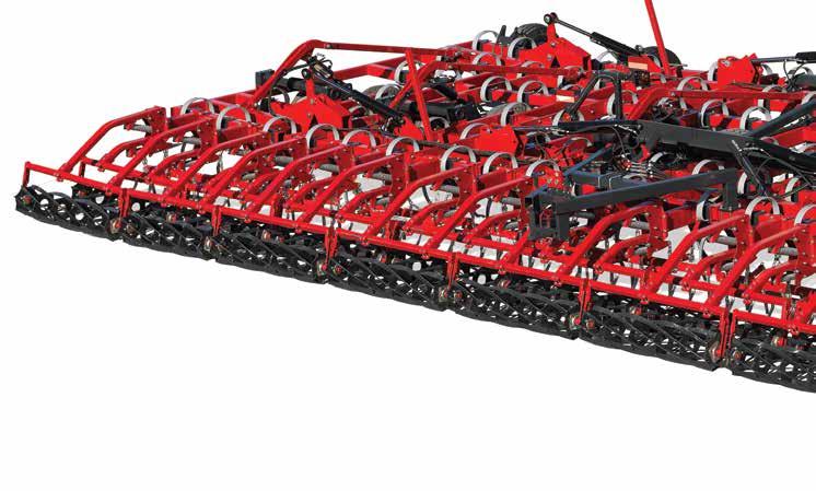 KONGSKILDE VIBRO-TILL 8200 FIELD CULTIVATOR One-pass tillage with the vigor to create an ideal seedbed Ripping through today s heavy residue takes next level tillage it takes the Vibro-Till