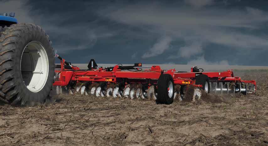 HOW DO YOU KNOW IF VERTICAL TILLAGE IS RIGHT FOR YOUR FARM? Are you planting more corn on corn? Do you want to get in the field earlier in the spring?