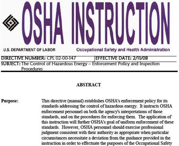 Temporary Employees Some responsibilities are identified in OSHA Compliance Directives (CPLs) and Letter of Interpretations (LOIs) which outline some requirements Can make a