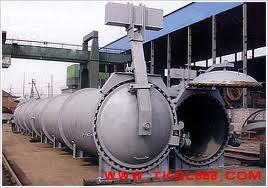 In high pressure steam curing, concrete is subjected to a maximum