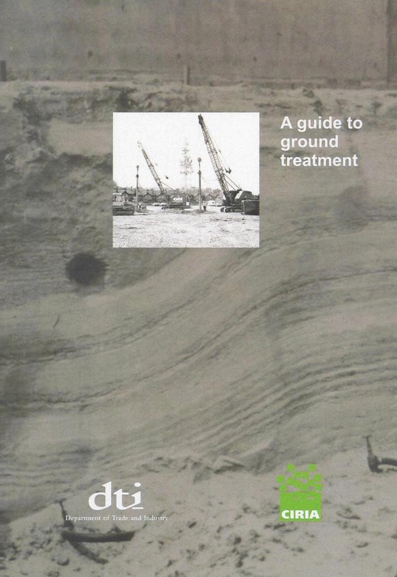 A Guide to Ground Treatment CIRIA C573 Mitchell
