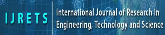 International Journal of Research in Engineering, Technology and Science, Volume VII, Special Issue, Feb 2017 www.ijrets.com, editor@ijrets.