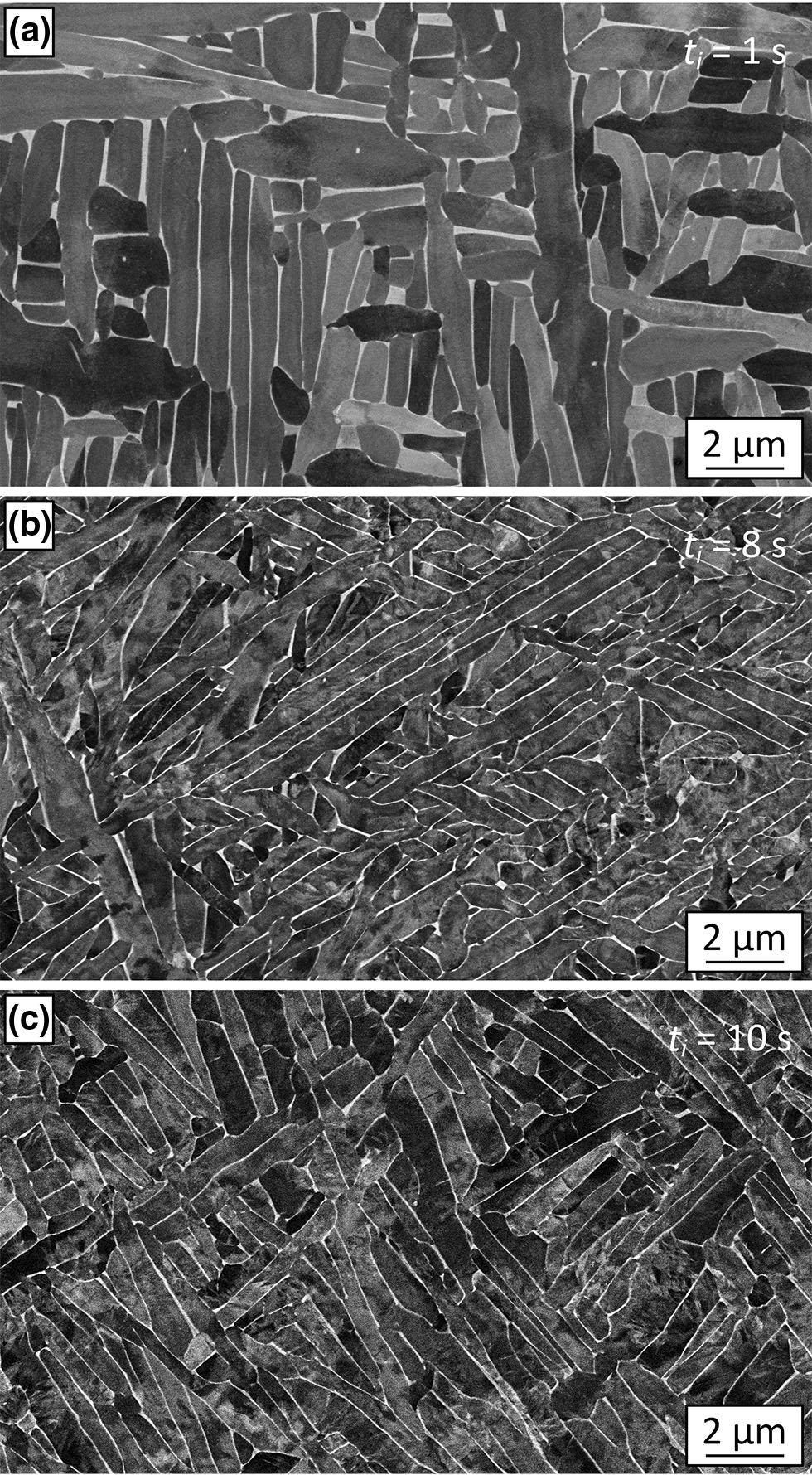 2680 Lui, Xu, Pateras, Qian, and Brandt investigating the effect of inter-layer time and build height on the microstructure and mechanical properties of SLM-fabricated Ti 6Al 4V.
