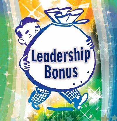 4. LEADERSHIP BONUS Who gets paid? Any Active Promoter is eligible to earn Leadership Bonus. Why? - Leadership Bonus reward you for building a successful team on your 3 rd Generation.