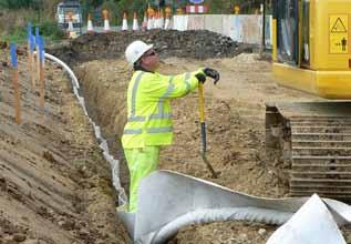 Ecobloc EcoBloc flex is a cellular system designed to form underground voids allowing the infiltration, detention, retention or harvesting of rainwater collected as part of SuDS scheme.