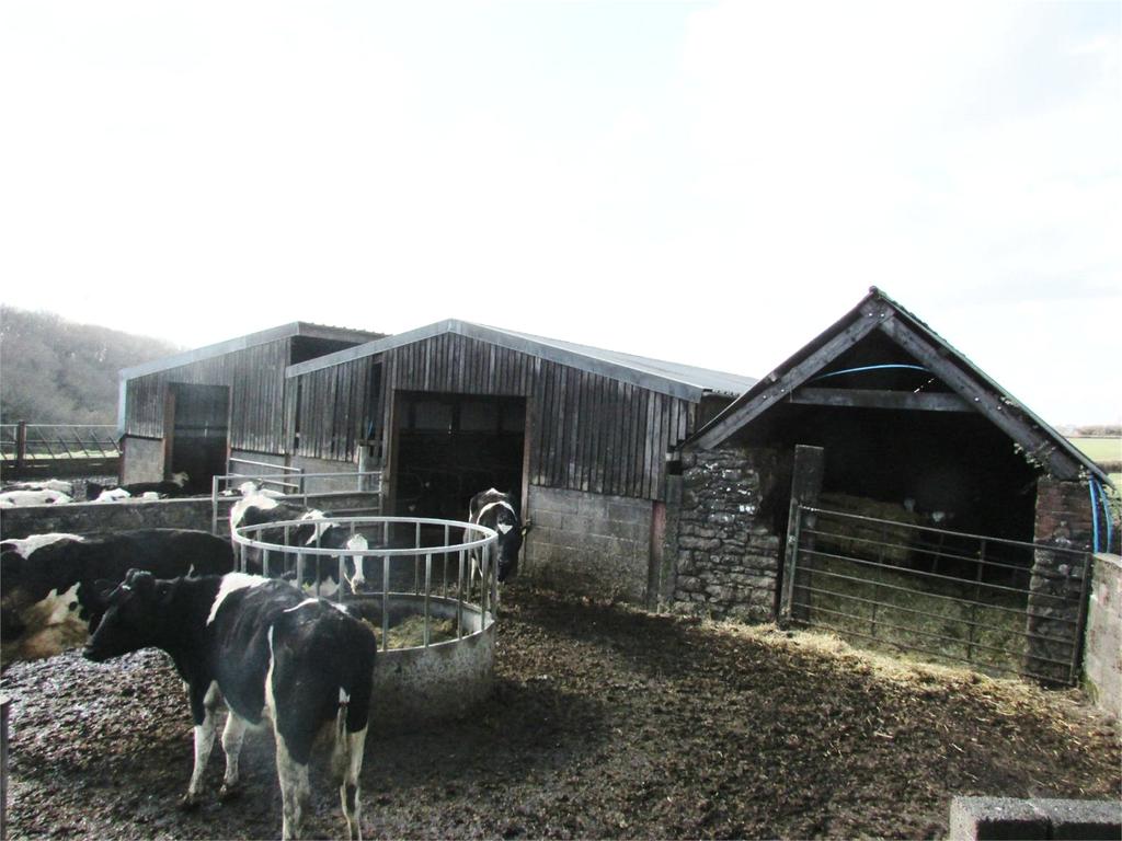 Close to this is an Atcost shed 95' x 35'. This building was originally a Silage Clamp but now provides approximately 50 cubicles with a covered feed area.