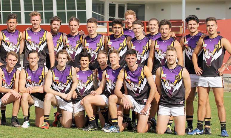 Facebook posts during the season with business profile & advertising material supplied by you purple Package - $4,500 Signage in the clubrooms Signage in the change rooms Advertising on the club s