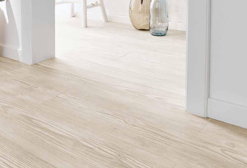 Stays in shape. For ever. The flooring with great prospects. Dimensional stability Regardless of whether it s cold or hot variations in temperature have no impact on your new vinyl flooring.