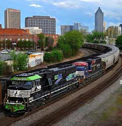 The Dynamics in US Rail Freight Traffic The (Growing) Importance of