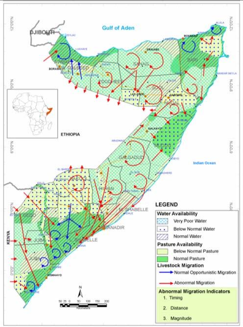 Livestock Somalia: Rangeland