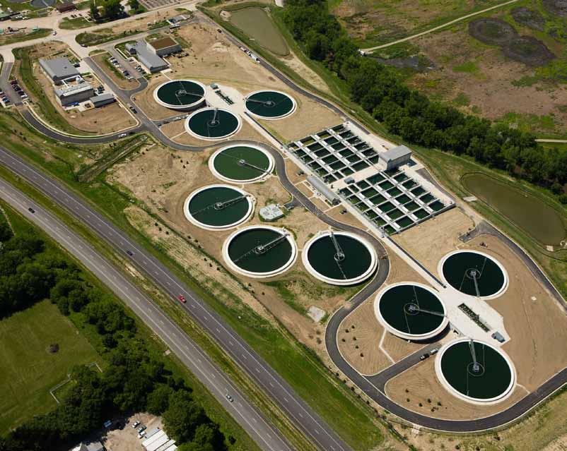 When upgrading its water resource recovery facility on Spring Creek, the Springfield (Ill.) Metro Sanitary District designed with operations in mind.