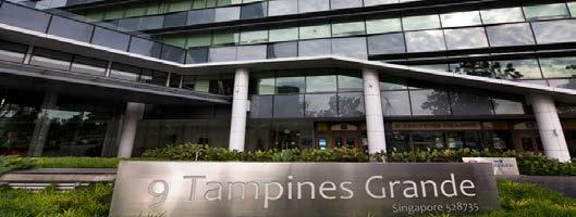 Grande 11 Tampines Concourse City Square Mall LEED Gold