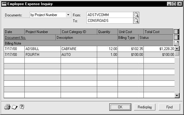 You can print a copy of the timesheet inquiry by using the Print command in the File menu.