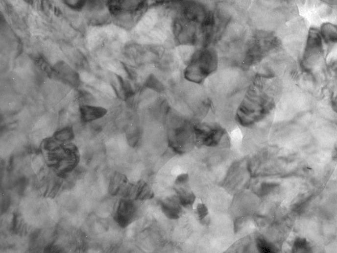 The oxide film on the fuel cladding of E110 alloy 20 nm 20 nm Electron microscopic study of irradiated oxide film formed on the fuel rod cladding