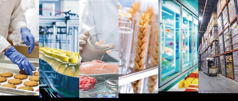 Food Products Processing Technology Packaging Technology and Materials Safety and Quality Management Environmental Technology and Bio Refrigeration and HVAC Technology Logistics and Storage