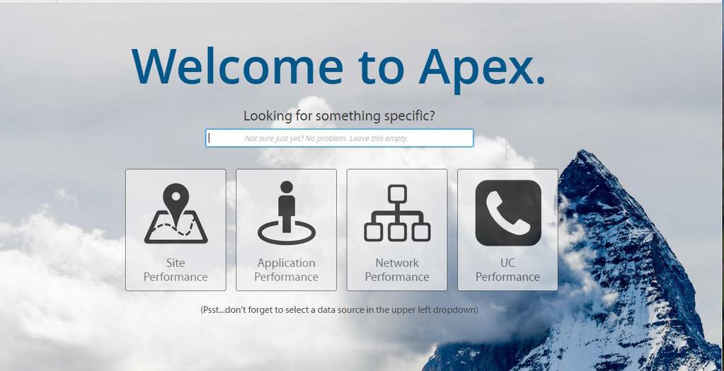 Strategic Vision, Intelligent Workflows, and End-User Experience Scoring Get 360 of Visibility into Service Health Observer Apex provides a centralized vantage point for performance monitoring and