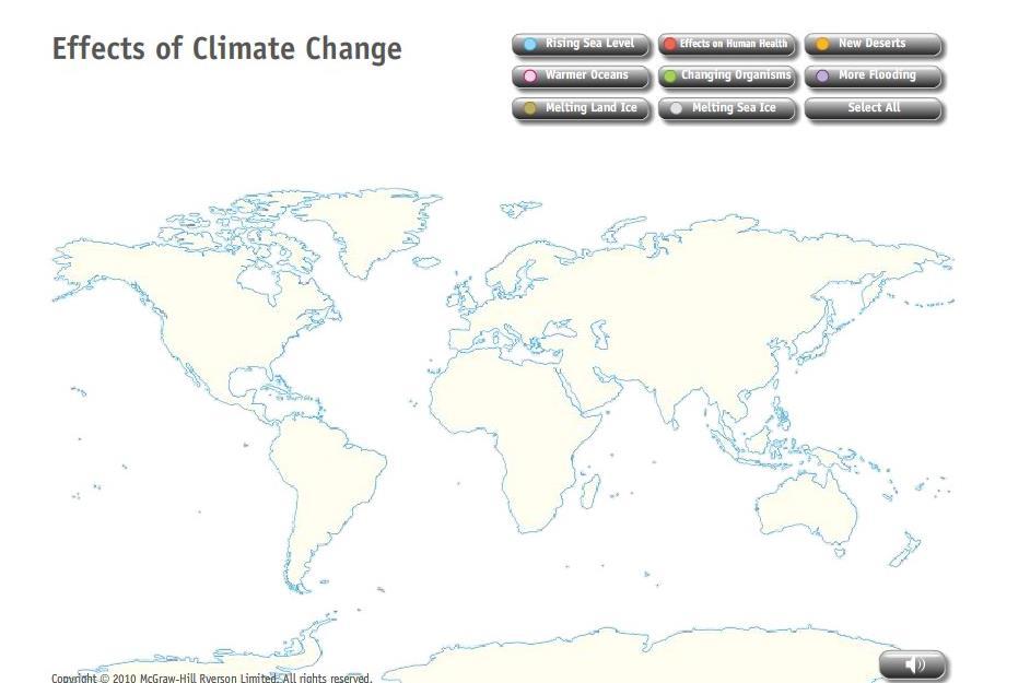 Reviewing the Impacts of Climate Change Click the