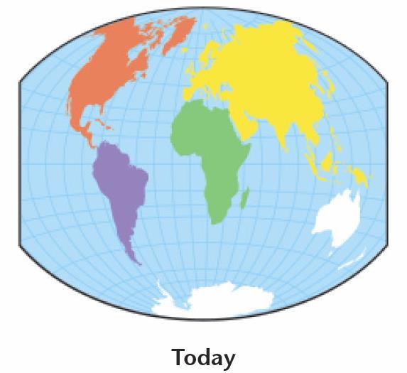 Moving continents have a variety of effects on climate.