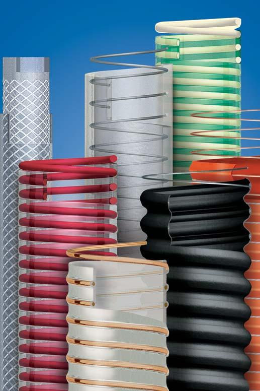 Polyurethane Ducting Leaders in technology ERIKS ducting products are different from those of other suppliers.