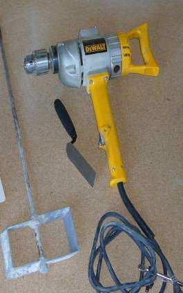 Tools Required ½ Drill Motor.