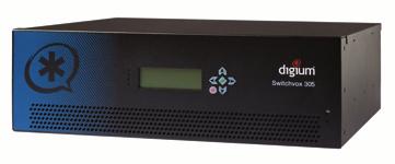 small platform Switchvox 305 Ideal for medium-sized businesses with a computer rack or shelf space that want the