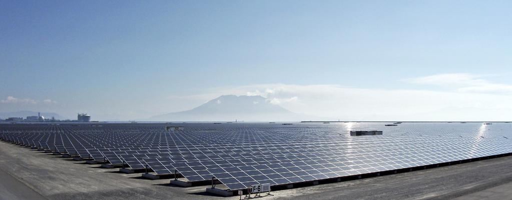70 MW PV-Power Plant in Kagoshima, Japan COMMISSIONED: JAPAN S LARGEST PV POWER PLANT OPERATIONS & MAINTENANCE IN CANADA The 70-megawatt system in Kagoshima is a good example of how important it is