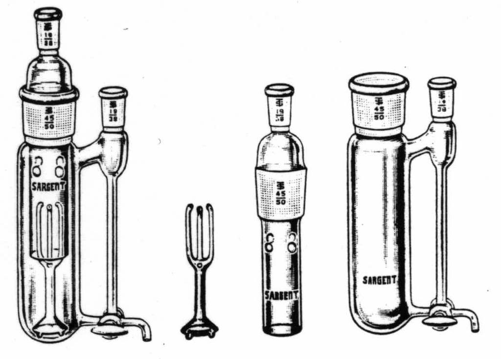 olecular Weight Apparatus-Boiling Point, Cottrell-Choppin, T. Grindings, PYREX Brand Glass.